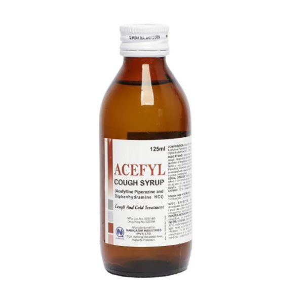 Acefyl Syrup Cough 125ml – LePharma